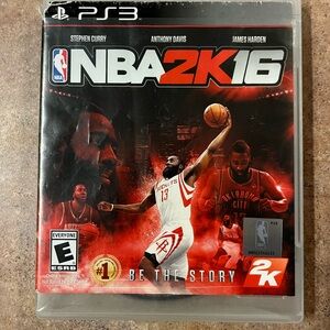 NBA 2K16 (Sony PlayStation 3) PS3 GAME with JAMES HARDEN on the COVER